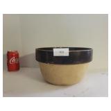 Stoneware Pottery Mixing Bowl