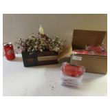 Flag Table Centerpiece & Storage Containers