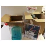 Storage Containers, Christmas Decor