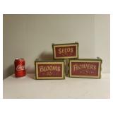 Primitive Home Decor Signs