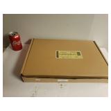 Longaberger Pottery Woven Traditions Muffin Pan