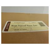 Longaberger Pottery Woven Traditions Baking Sheet