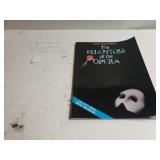 The Phantom of the Opera Sheet Music Book