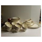 Eggshell Nautilus Vintage China