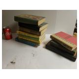 Books: Black Beauty, Treasure Island, An Old