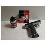 Daisy Powerline 5501 CO2 Air Pistol Gun w/ Co2 &