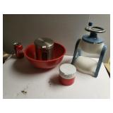 Bowl, Mini Thermos, The Pampered Chef