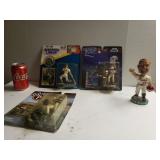 Sport Action Figurines & Mark McGwire Bobblehead