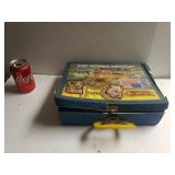 Matchbox Car Carrier & Matchbox Cars