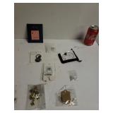 Costume Jewelry: Bracelet, Pins, Necklace