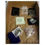 Costume Jewelry: Bracelets, Rings, Necklaces