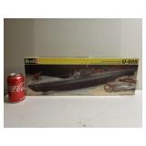Revell U-505 World War II German Submarine Model