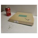 Avon 1973 Christmas Plate Christmas on the Farm