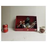 Harley Davidson Mug & Motorcycle Santa