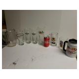 Samuel Adams, Heineken, Margaritaville, Bacardi,