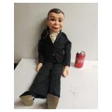 Charlie McCarthy Ventriloquist Doll