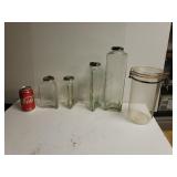 Glass Canister Set