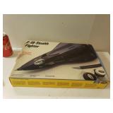 F-19 Stealth Fighter Jet Model Kit