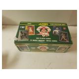 (1) Box of 1991 Major League Baseball Score