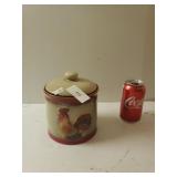 Small Rooster Canister