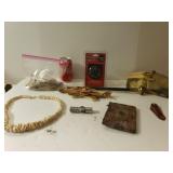 Misc Items - Oil Pressure Gauge, Advertising,