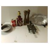 Home Decor - Lamp, Salt & Pepper Grinders, & More