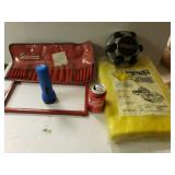 Vintage Snap-on Punch & Die Chisel Set,