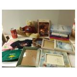 Picture Frames, Bear w/Month Sweaters & Books