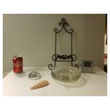 Plate Rack, Plates, & More