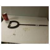 Antique Horseshoe Boot Scraper