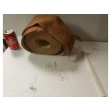 Roll of 40 grit sandpaper
