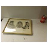 Frame Photo of Baby