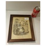 La Mode Illustree Print