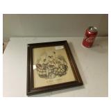 La Mode Illustree Print