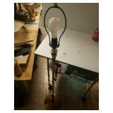 Brass Standing Floor Lamp