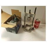 Makita Finishing Sander, Drill Jig