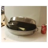 Stainless Steel Roaster Pan