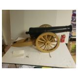 Vintage Remco Industries Johnny Reb Cannon