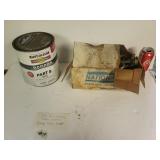 Parts for a hanging Trolley System & Garage Floor