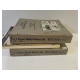 Case IH 1992-2 Parts Price List Catalog