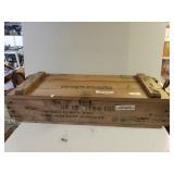 US Army Cannon Ammo Crate