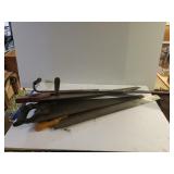 Hay Saw & Vintage Hand Saws