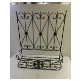 Hanging Metal Decor Shelf