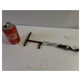 Vintage Oyster Culling Hammer