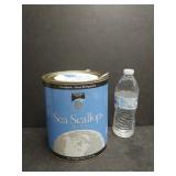 Sea Scallops Dry Pack Can