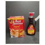 (3) Aunt Jemima Breakfast Items - (2) Pancake Mix