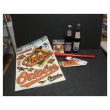 Orioles Memorabilia - Window Clings, Tickets,