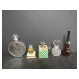 (5) Perfume Bottles