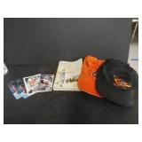 Orioles Memorabilia - Hats & Cards & Baseball
