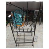 Wrought Iron Magazine Stand/Rack